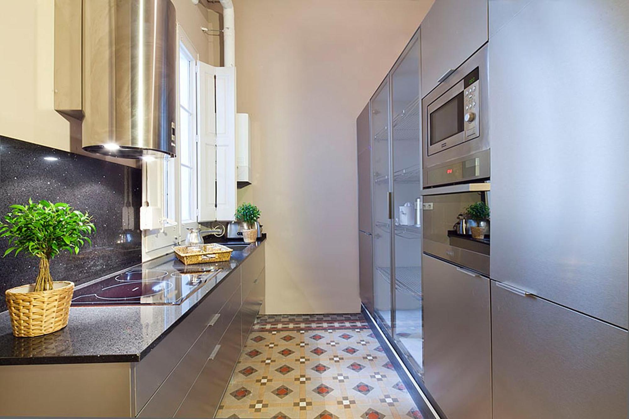 My Space Emirates - In Rambla De Catalunya Apartamento Barcelona